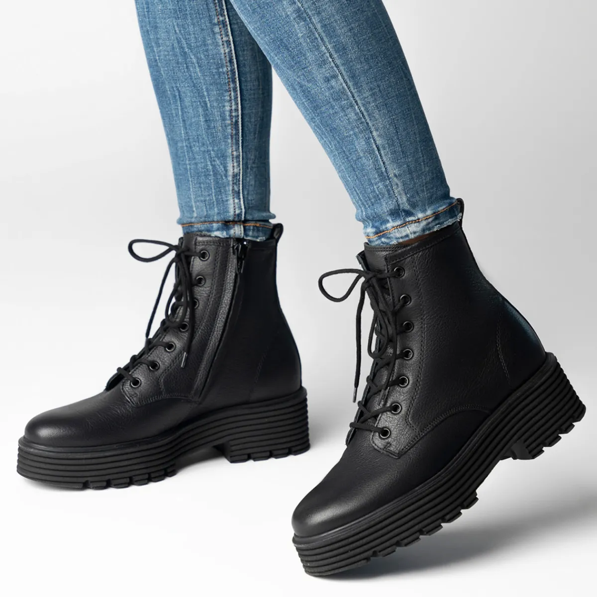 Damen Paul Green Boots*Art.9060-022