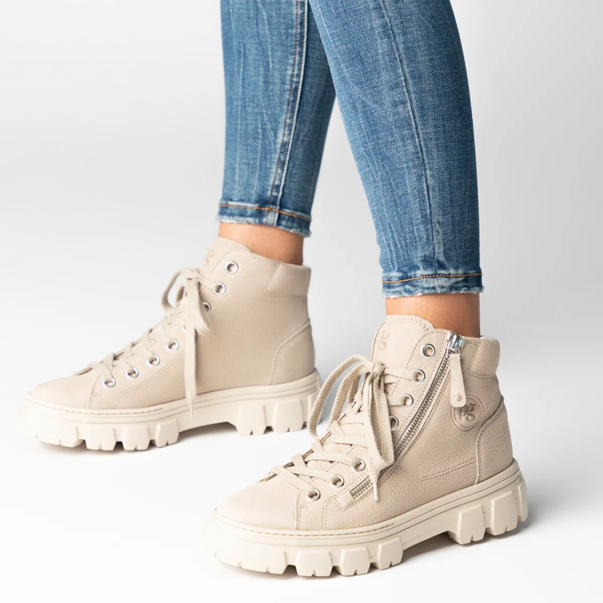 Damen Paul Green Boots*Art.5210-002
