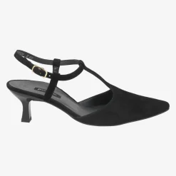 Damen Paul Green Peeptoes & Slingpumps*Art.6064-003