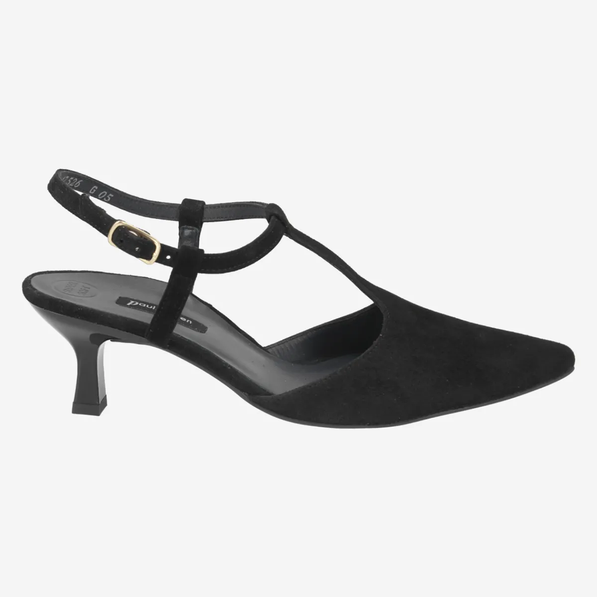 Damen Paul Green Peeptoes & Slingpumps*Art.6064-003