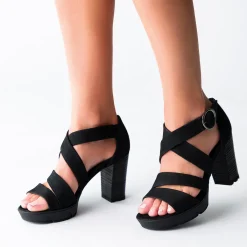 Damen Paul Green Sandaletten*Art.7942-001