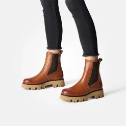 Damen Paul Green Chelsea Boots*Art.8038-014