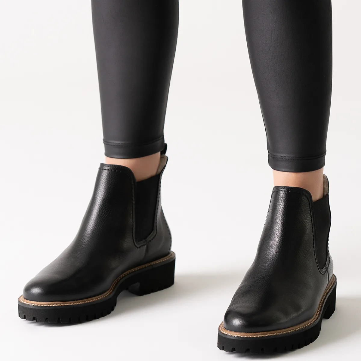 Damen Paul Green Chelsea Boots*Art.9964-039