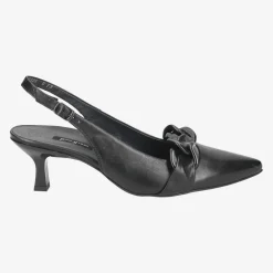 Damen Paul Green Peeptoes & Slingpumps*Art.6046-003