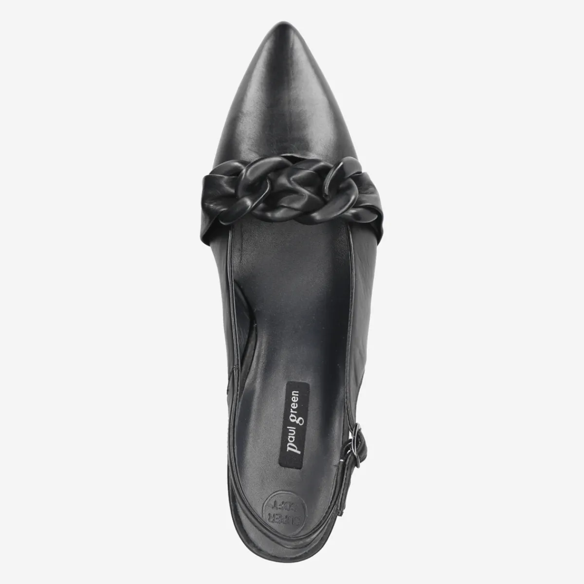 Damen Paul Green Peeptoes & Slingpumps*Art.6046-003
