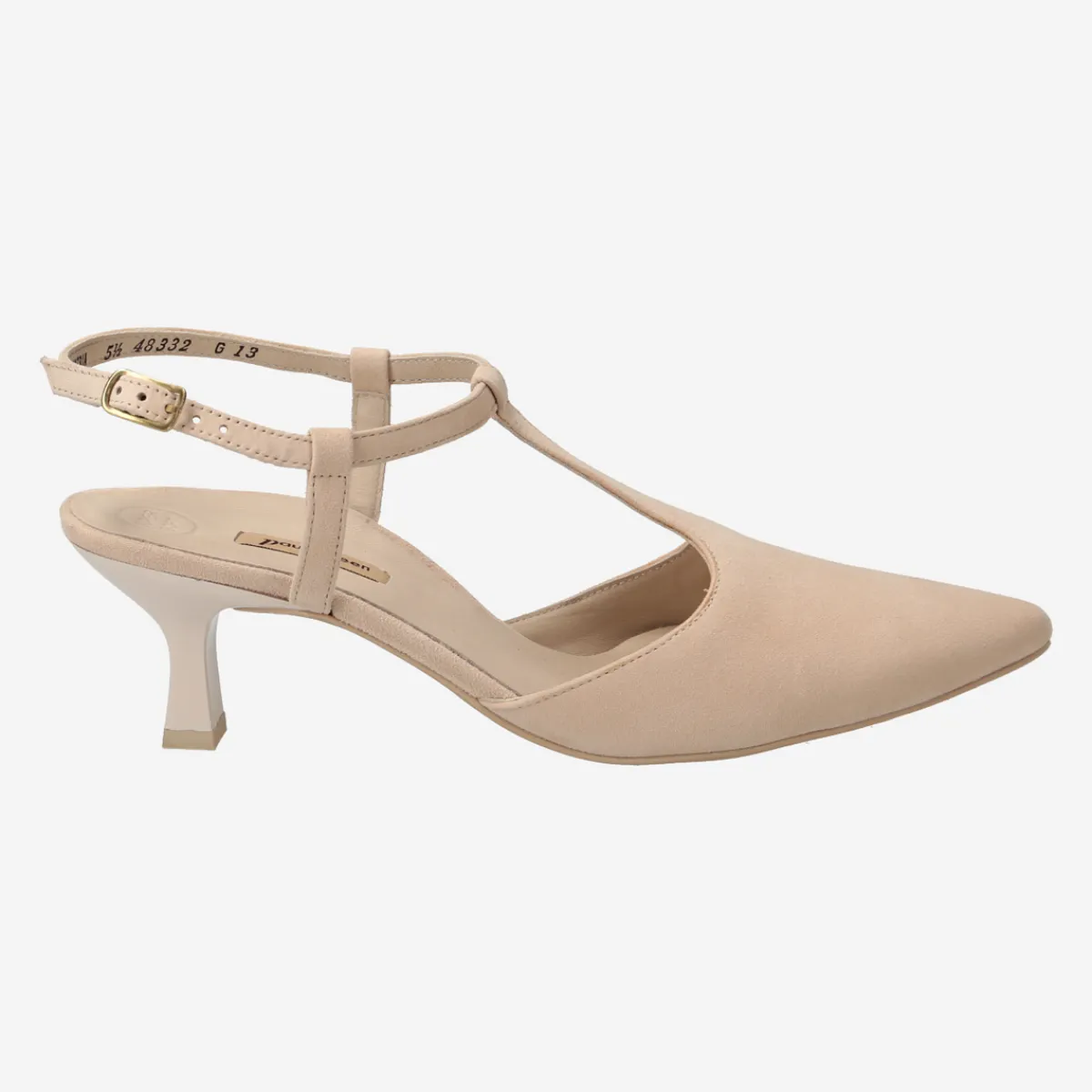 Damen Paul Green Peeptoes & Slingpumps*Art.6064-013