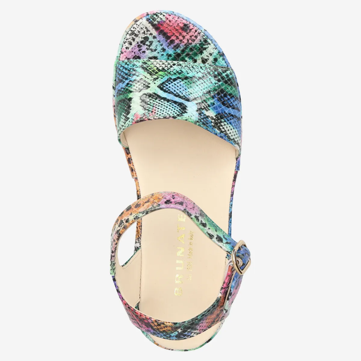 Damen Brunate Sandaletten*Art.552