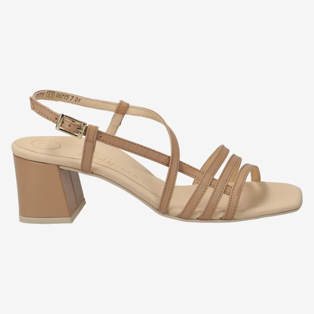 Damen Paul Green Sandaletten*Art.6042-013