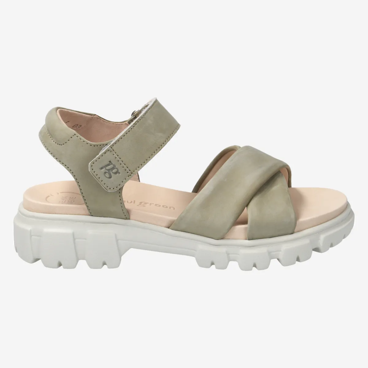 Damen Paul Green Sandaletten*Art.7966-011