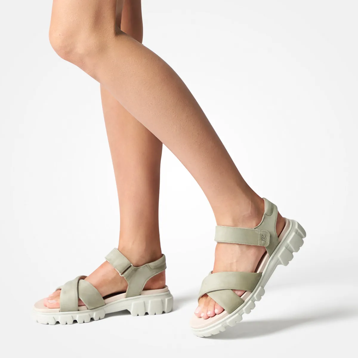 Damen Paul Green Sandaletten*Art.7966-011