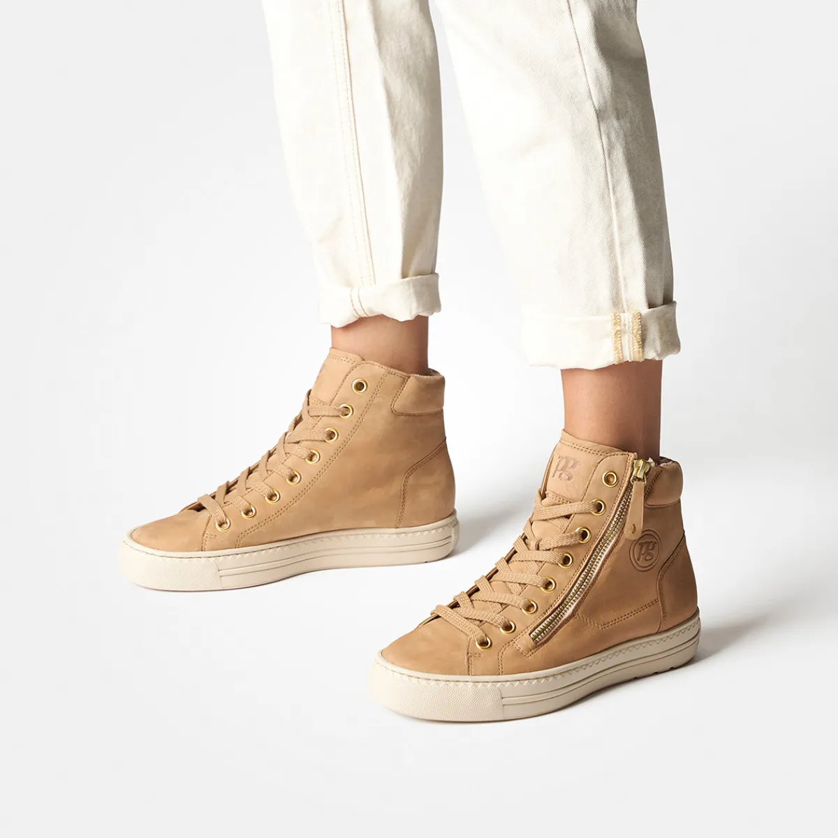 Damen Paul Green Sneaker*Art.4024-202