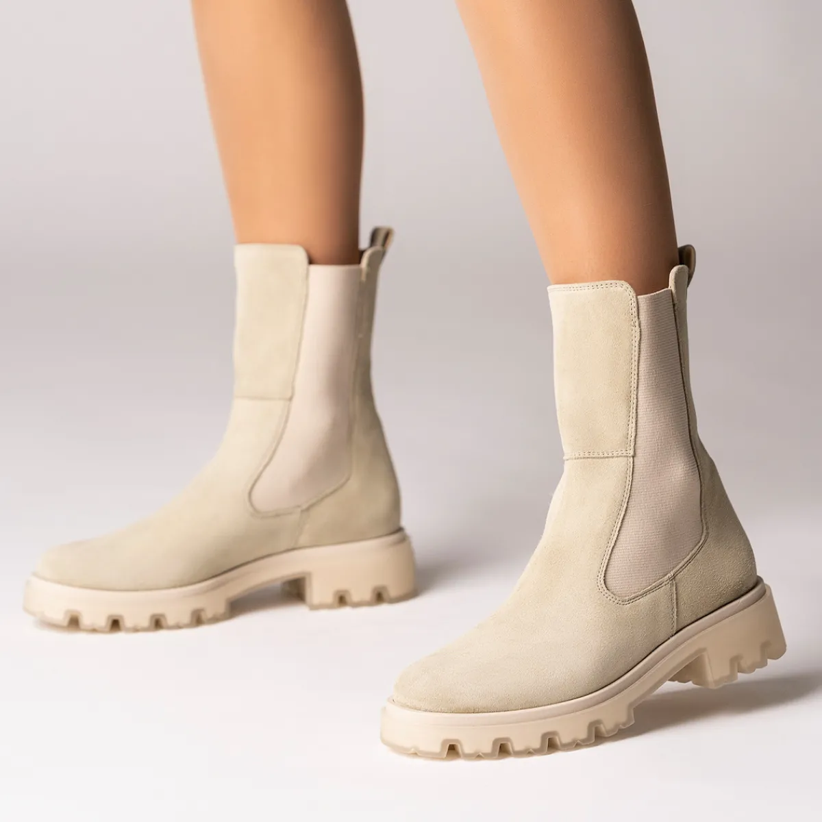 Damen Paul Green Chelsea Boots*Art.9007-001