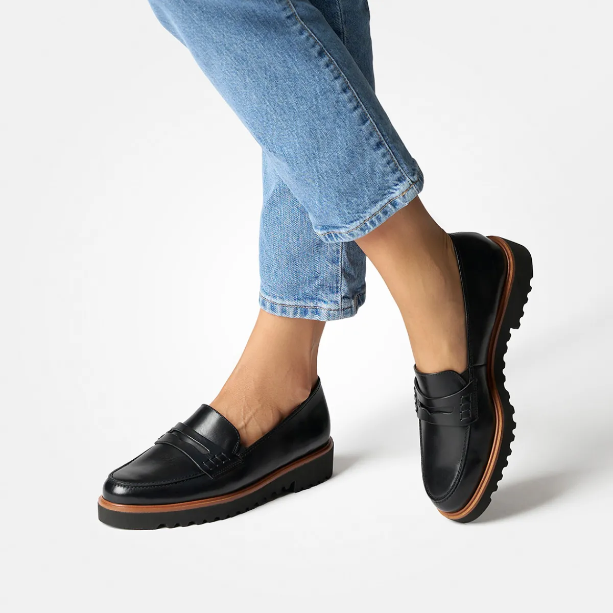 Damen Paul Green Slipper & Mokassin*Art.2694-012