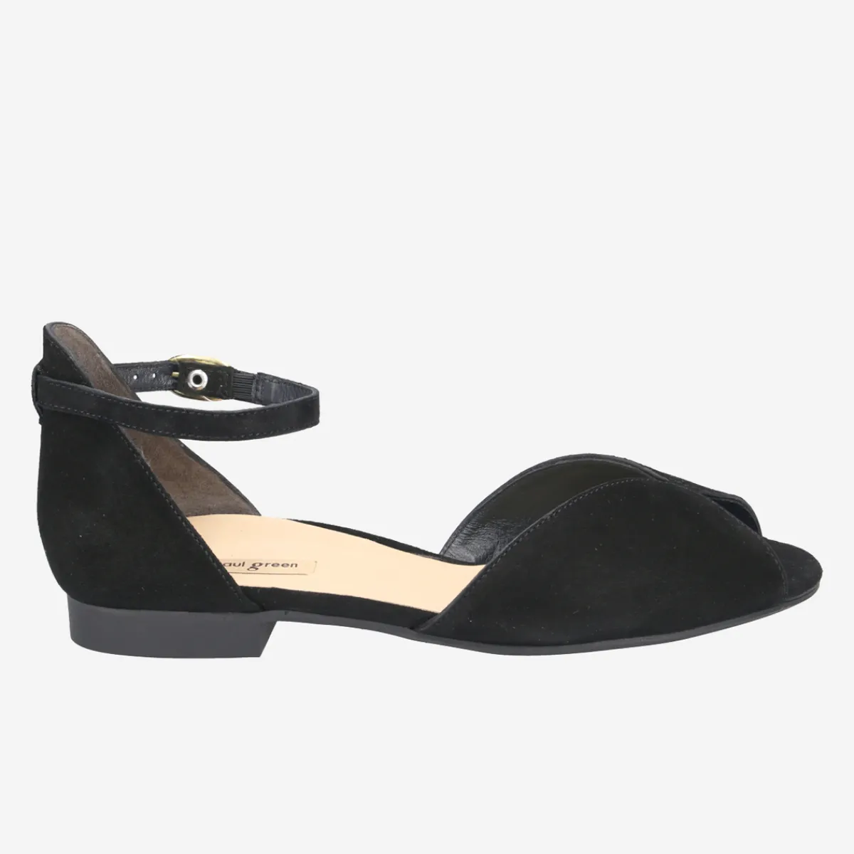 Damen Paul Green Peeptoes & Slingpumps*Art.2744-023