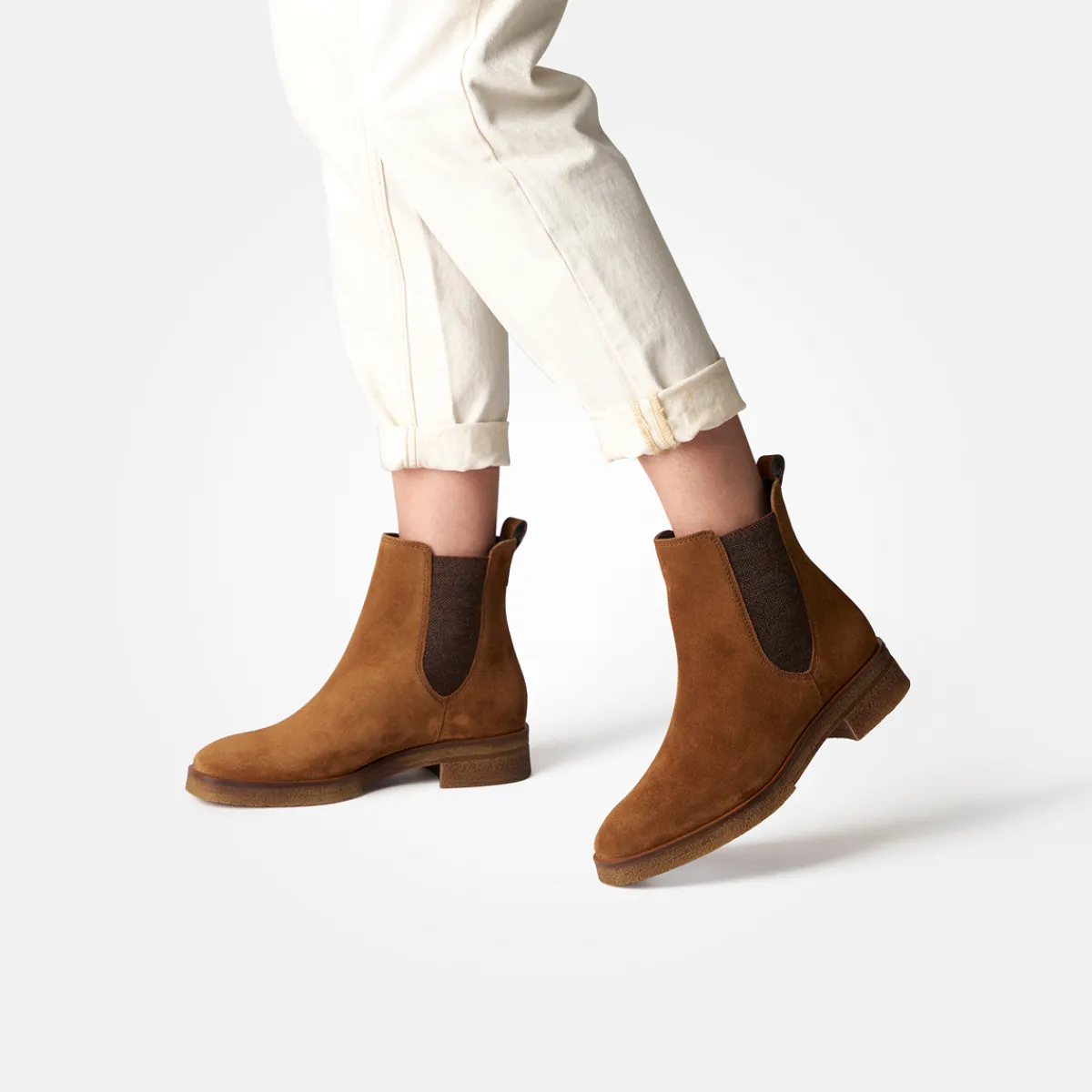 Damen Paul Green Chelsea Boots*Art.8021-024