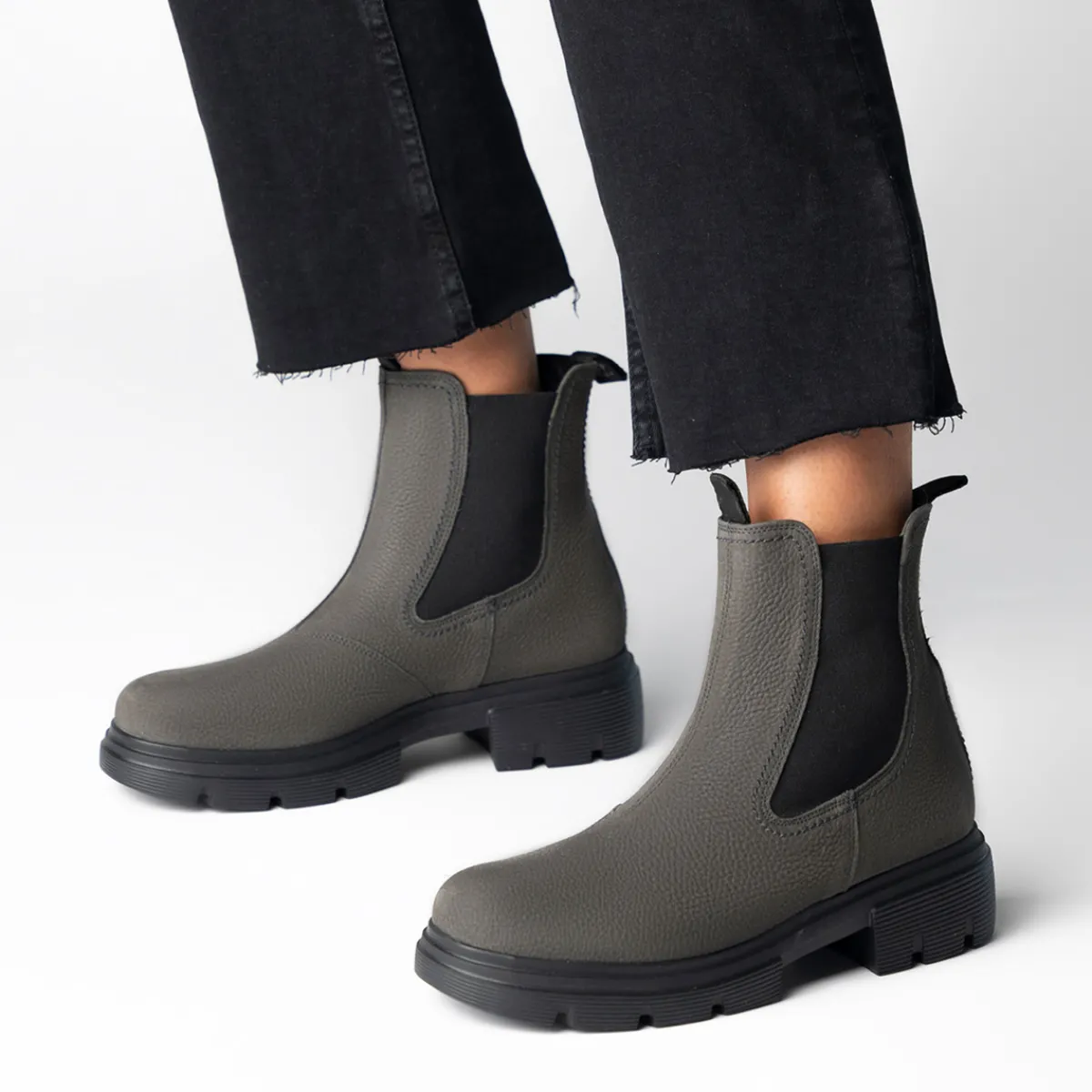 Damen Paul Green Chelsea Boots*Art.9894-092