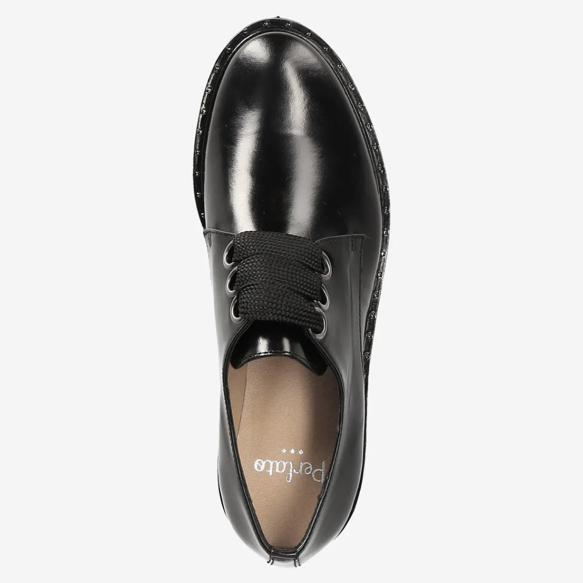 Damen Perlato Schnurschuhe*Art.10843