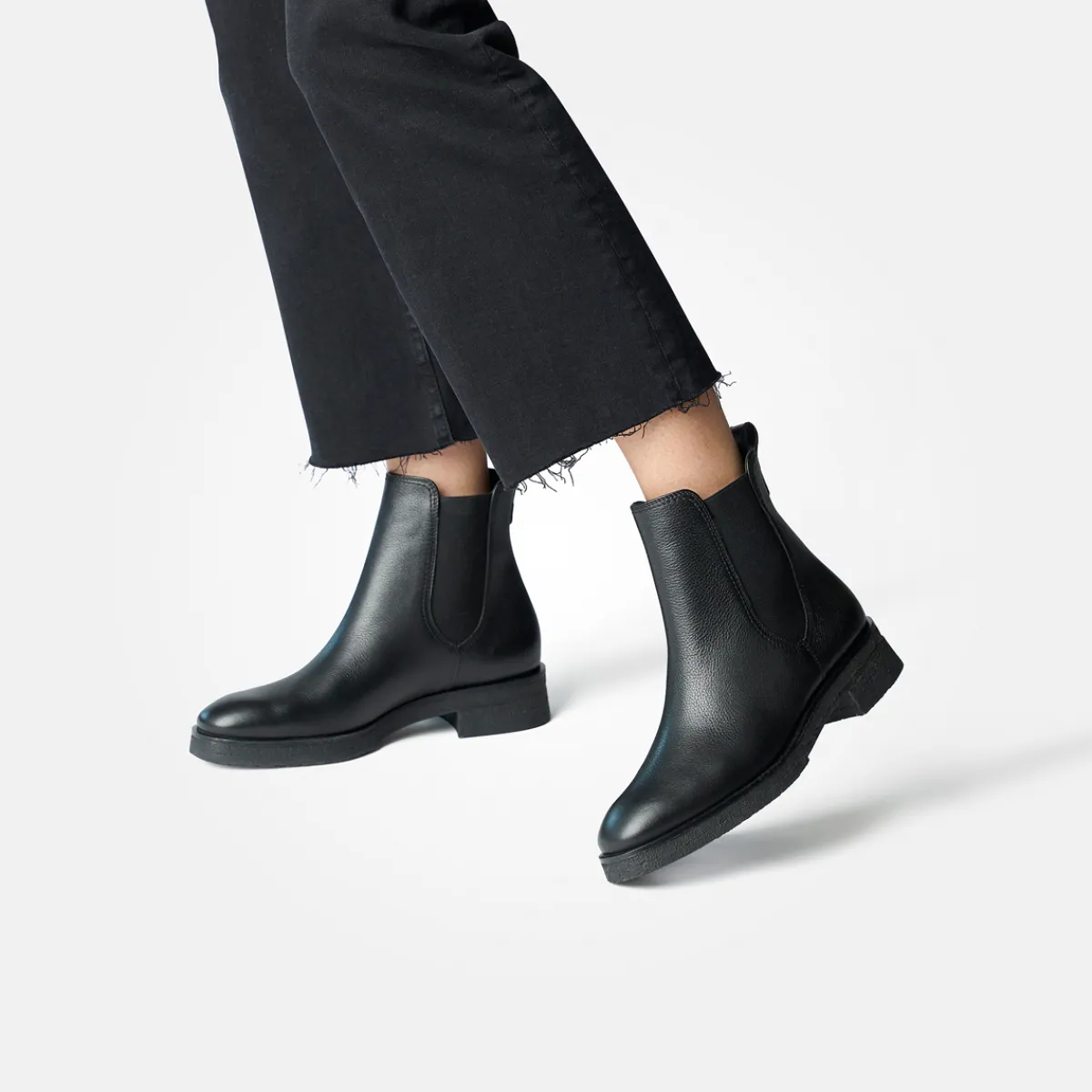 Damen Paul Green Chelsea Boots*Art.8021-044