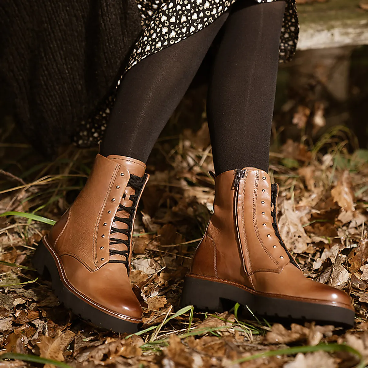 Damen Paul Green Boots*Art.9815-009