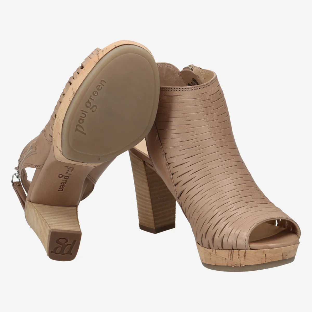Damen Paul Green Sandaletten*Art.7584-053