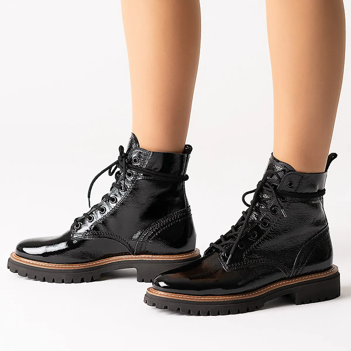 Damen Paul Green Boots*Art.9886-019