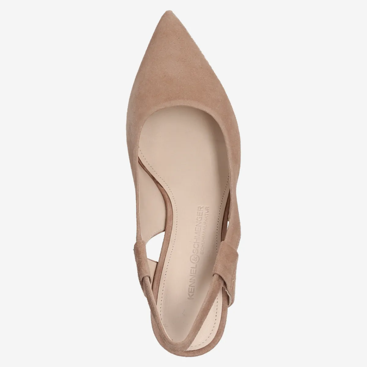 Damen Kennel & Schmenger Peeptoes & Slingpumps*Art.71.72520.395