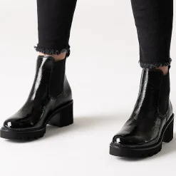 Damen Paul Green Chelsea Boots*Art.9775-009