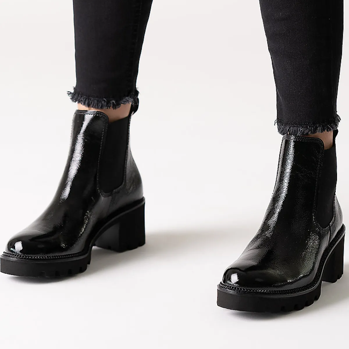 Damen Paul Green Chelsea Boots*Art.9775-009
