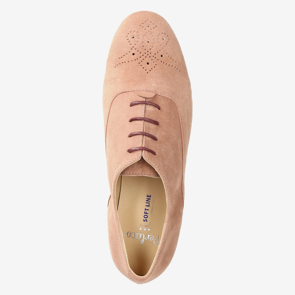 Damen Perlato Schnurschuhe*Art.10643