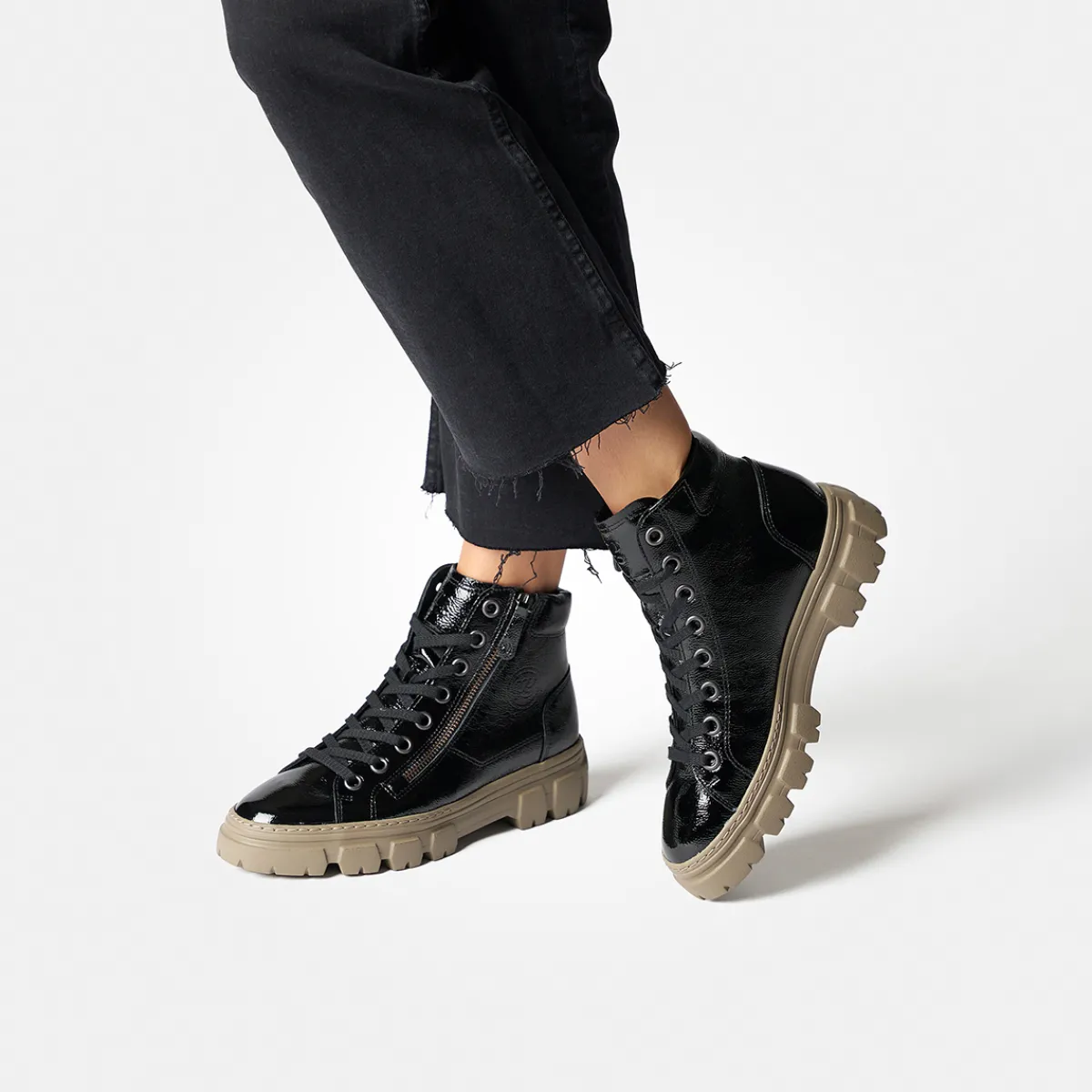 Damen Paul Green Boots*Art.5210-074