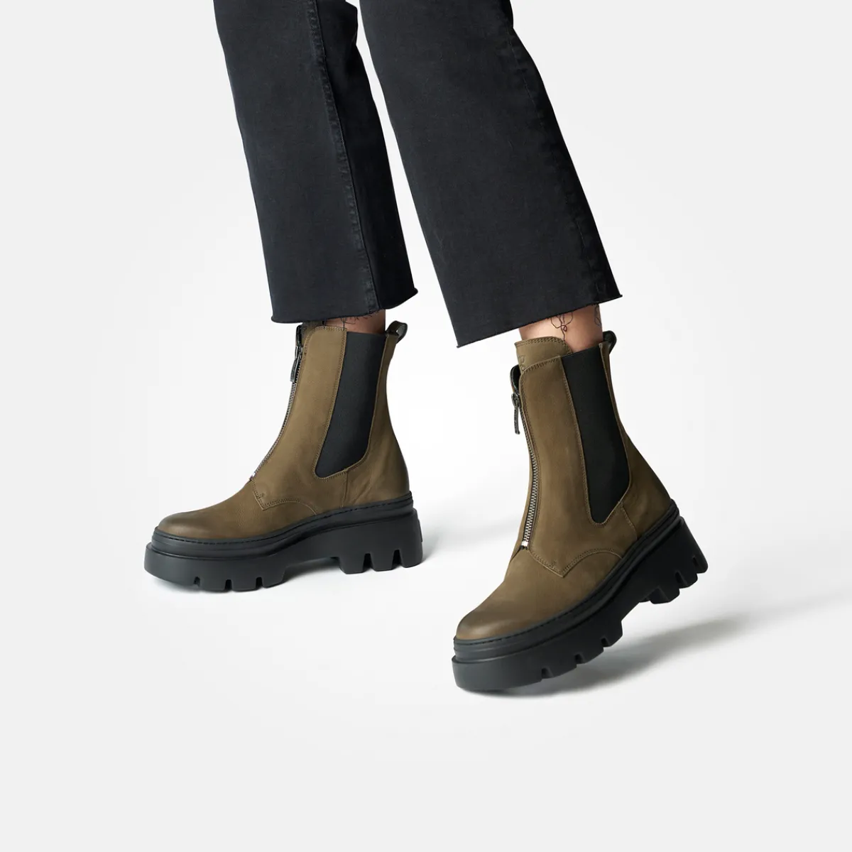 Damen Paul Green Chelsea Boots*Art.8030-024