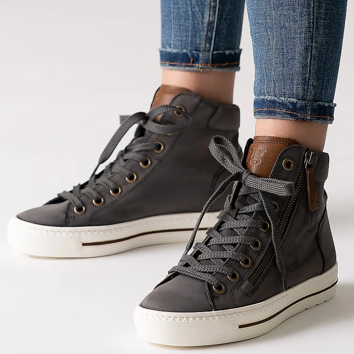Damen Paul Green Sneaker*Art.4024-017