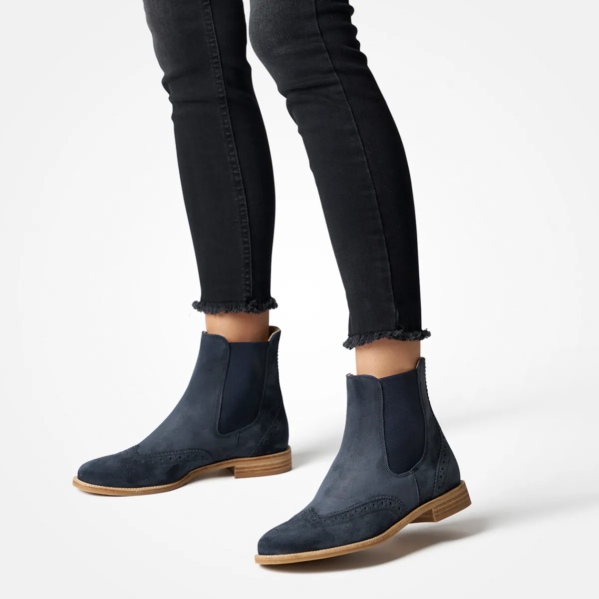 Damen Paul Green Chelsea Boots*Art.9154-023