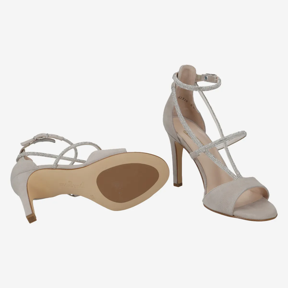 Damen Paul Green Sandaletten*Art.6039-003