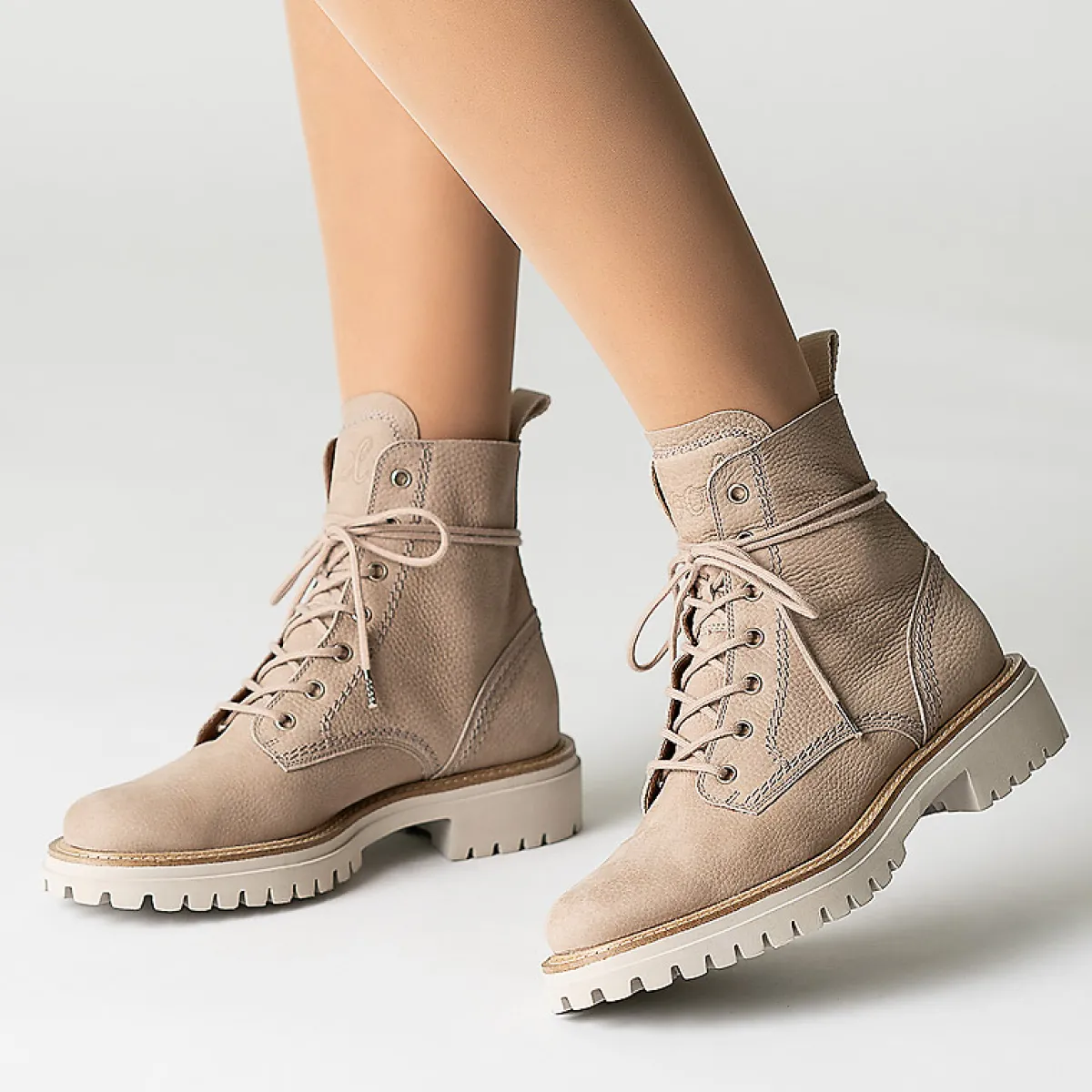 Damen Paul Green Boots*Art.9886-079