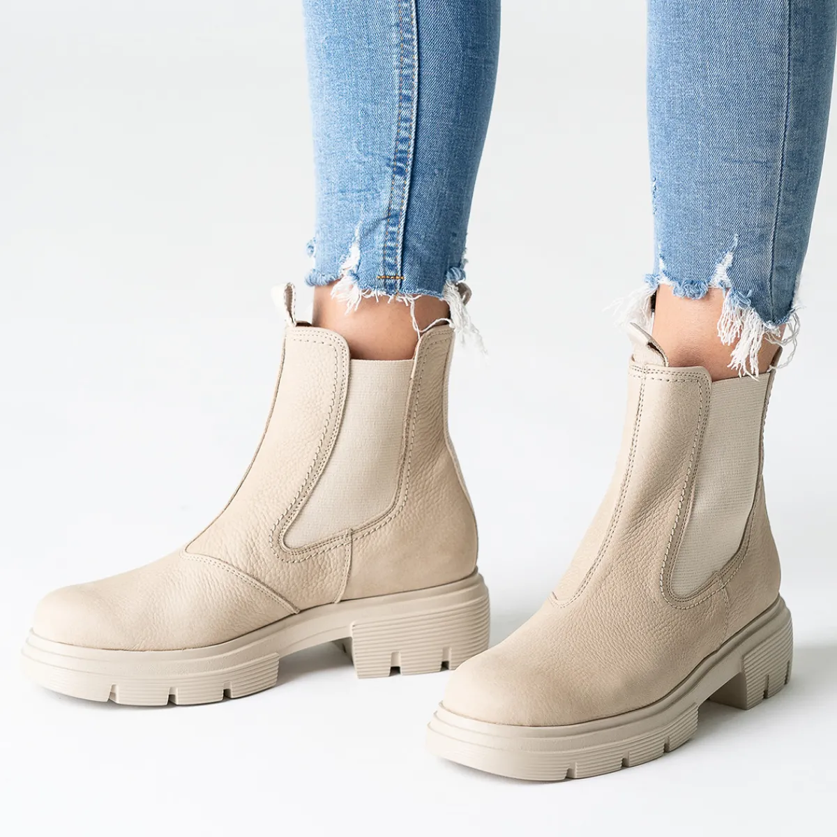 Damen Paul Green Chelsea Boots*Art.9894-052