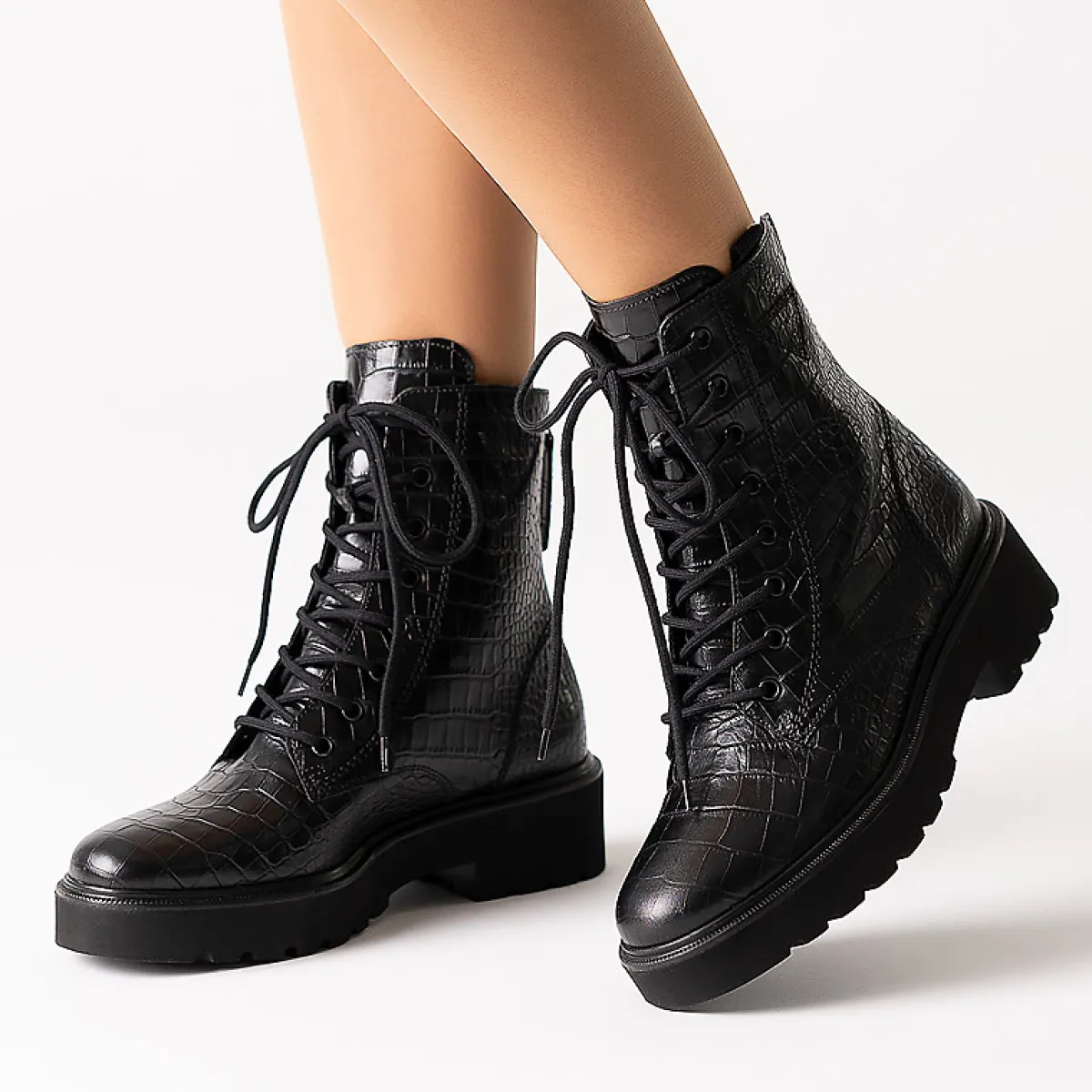 Damen Paul Green Boots*Art.9581-069