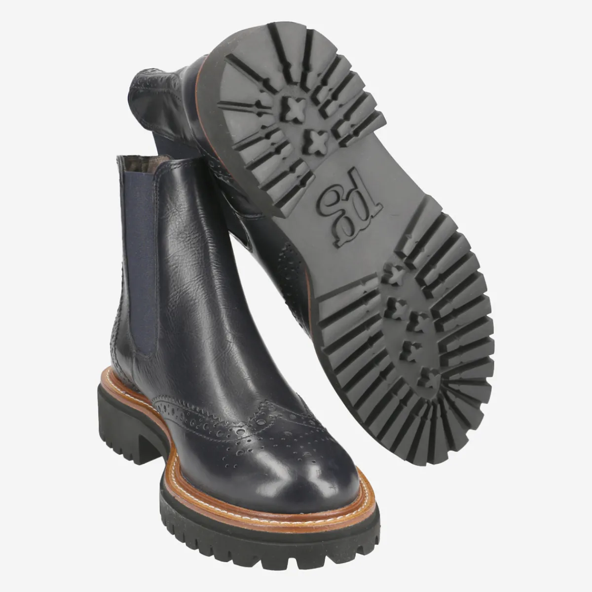 Damen Paul Green Chelsea Boots*Art.9093-042