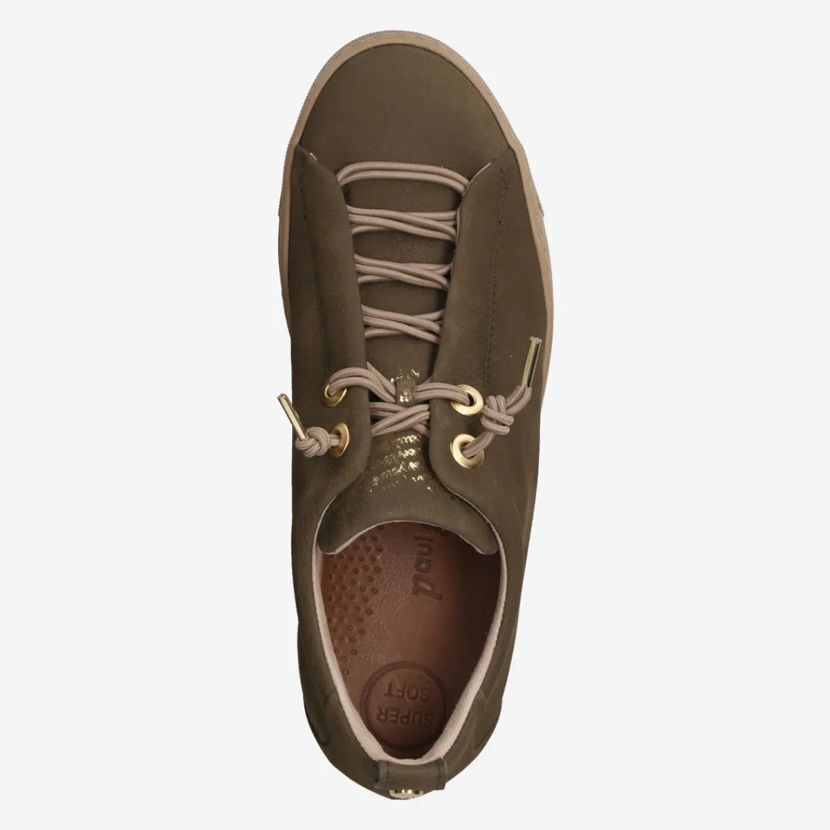 Damen Paul Green Sneaker*Art.5017-254