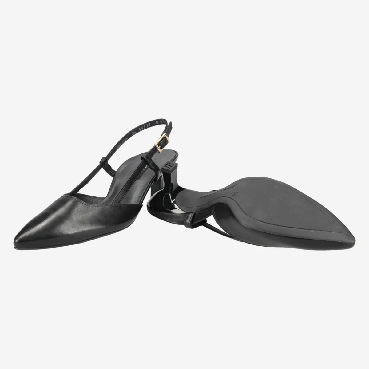Damen Paul Green Peeptoes & Slingpumps*Art.7992-013