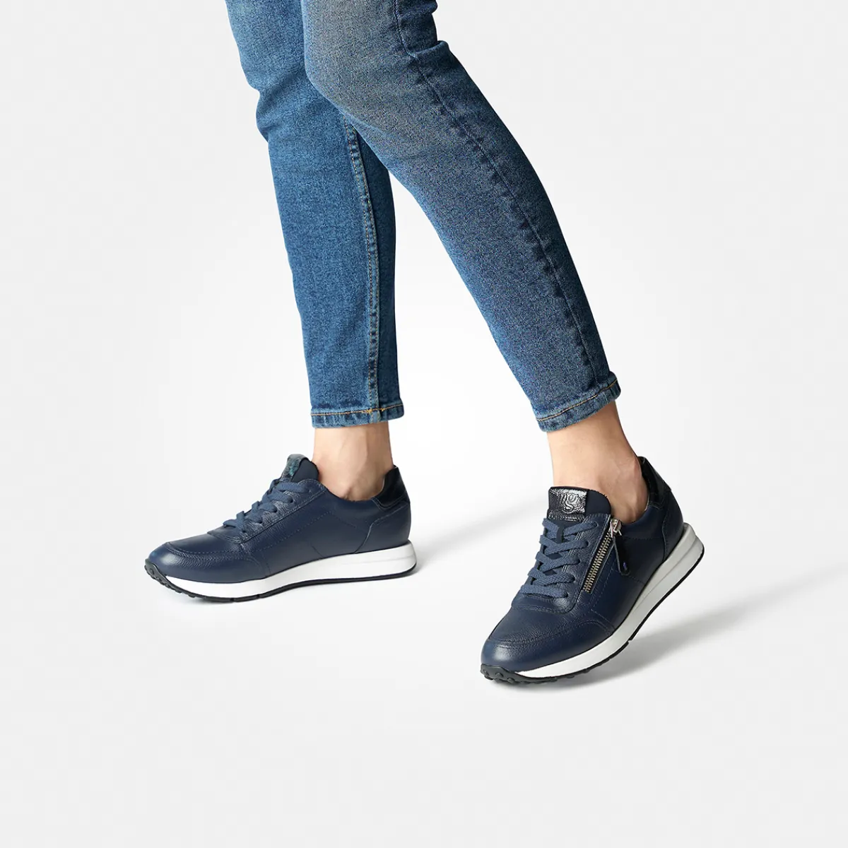 Damen Paul Green Sneaker*Art.4085-324