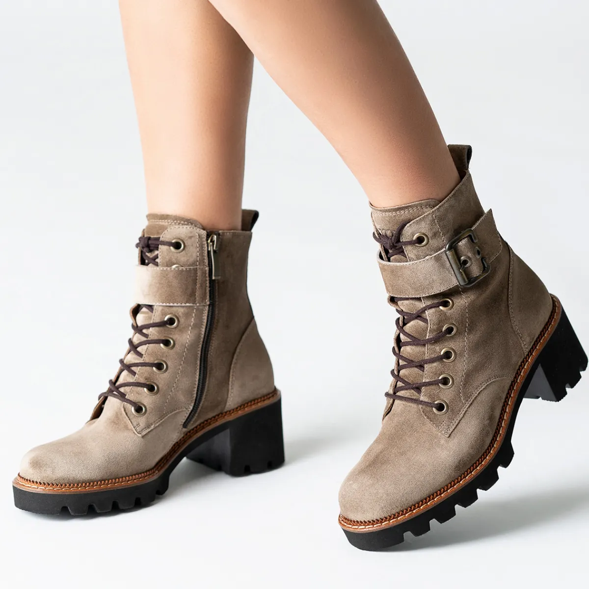 Damen Paul Green Boots*Art.9910-059