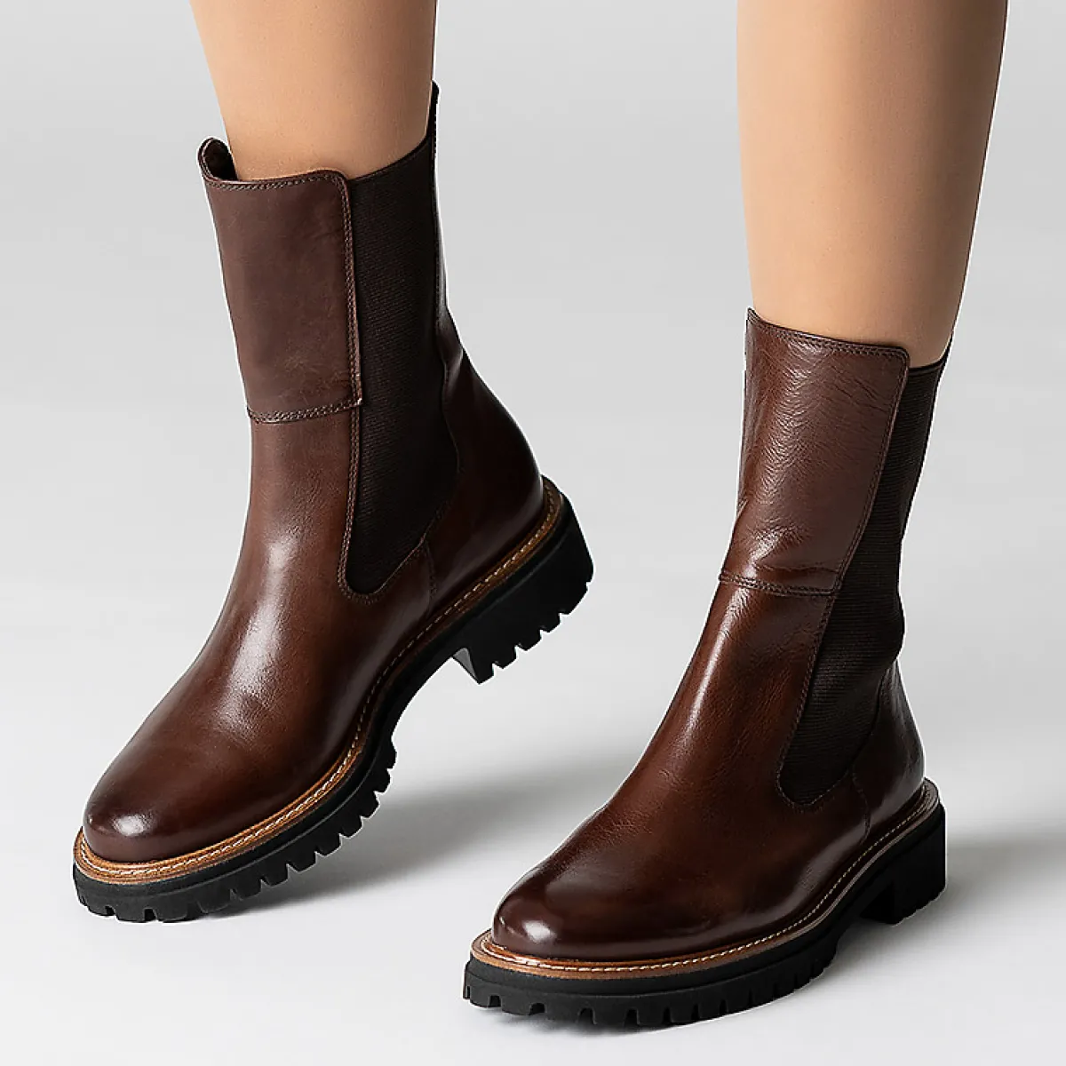 Damen Paul Green Chelsea Boots*Art.9836-059