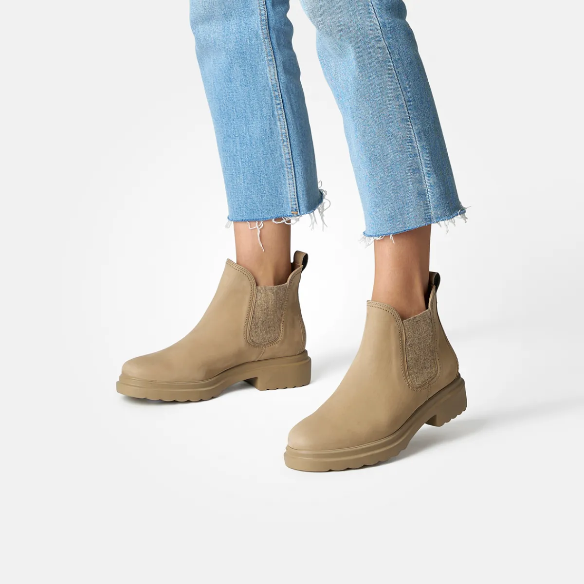 Damen Paul Green Chelsea Boots*Art.8205-024