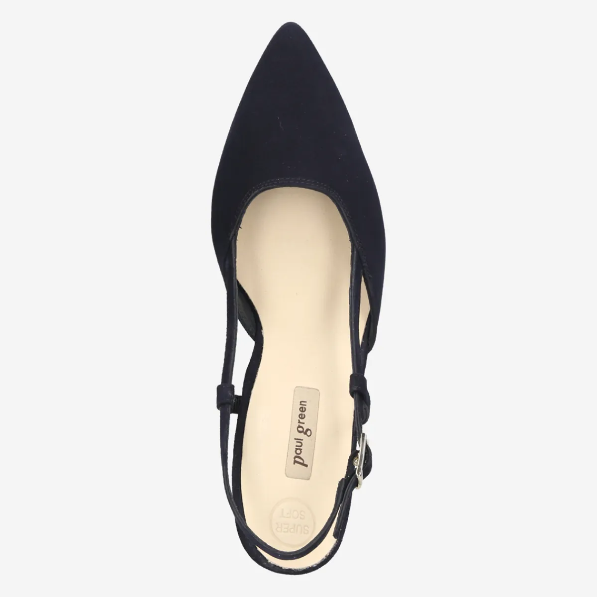 Damen Paul Green Peeptoes & Slingpumps*Art.7992-033