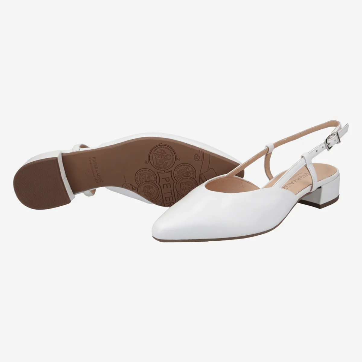 Damen Peter Kaiser Peeptoes & Slingpumps*Art.21367 845 Adriane-Pk 21387?