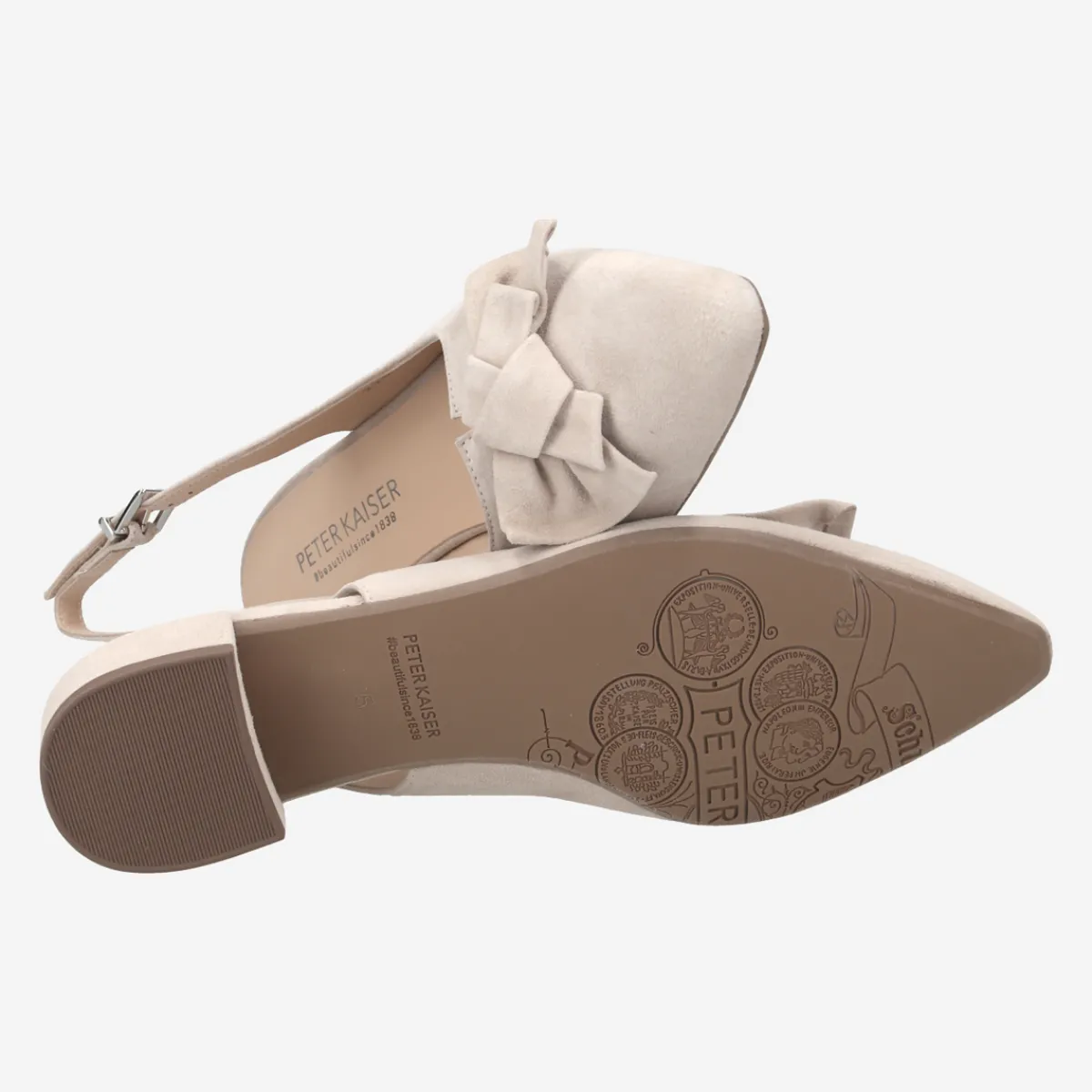 Damen Peter Kaiser Peeptoes & Slingpumps*Art.21349 125 Alena-Pk