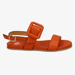 Damen Truman's Sandaletten*Art.9164 104 Arancio