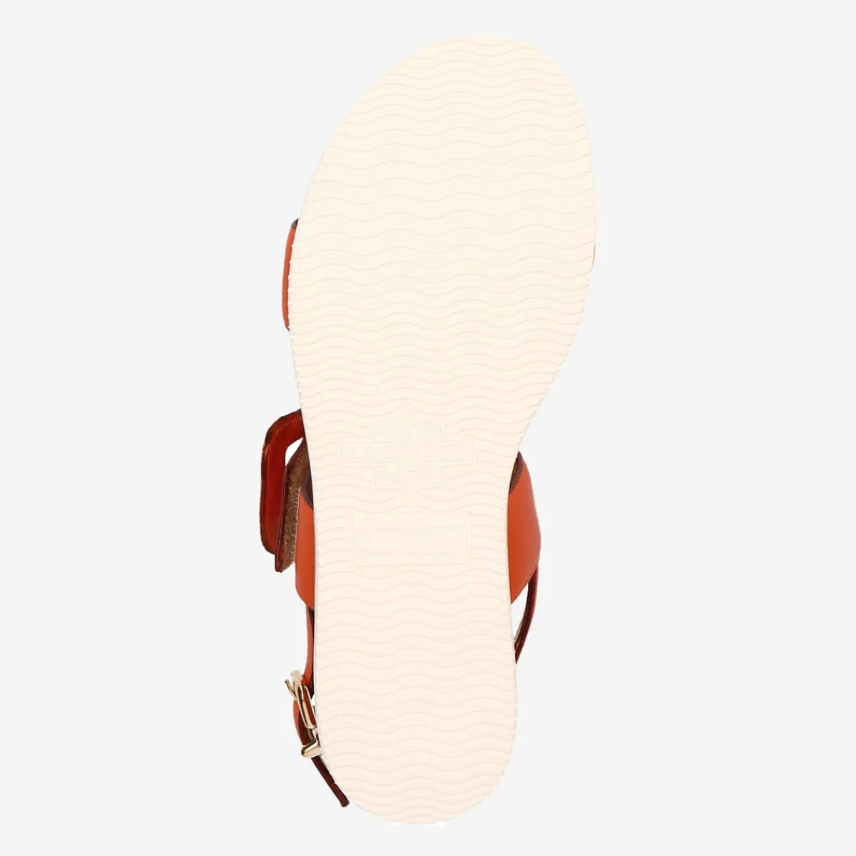 Damen Truman's Sandaletten*Art.9164 104 Arancio
