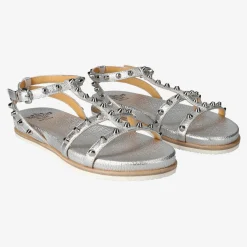 Damen Truman's Sandaletten*Art.8982 104 Argento